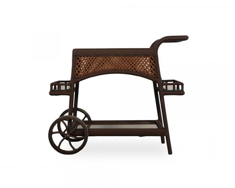 grand traverse serving cart