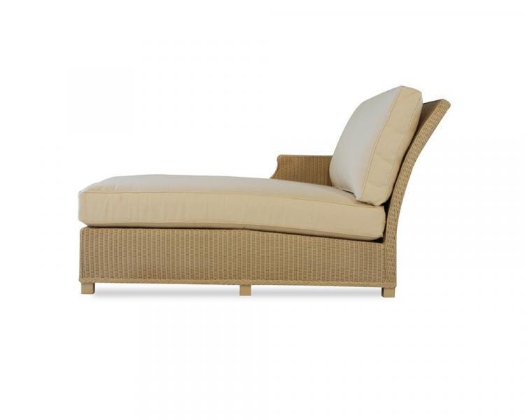 hamptons right arm chaise