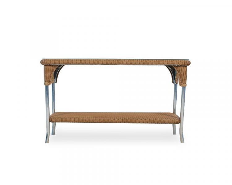 loom accessories console table