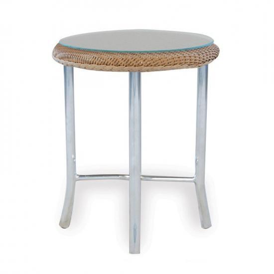 LOOM ACCESSORIES ROUND END TABLE