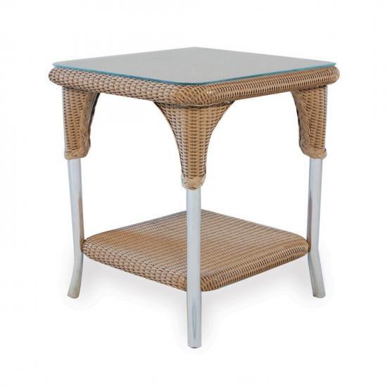 LOOM ACCESSORIES SQUARE END TABLE