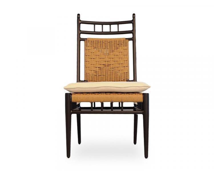 low country armless dining chair