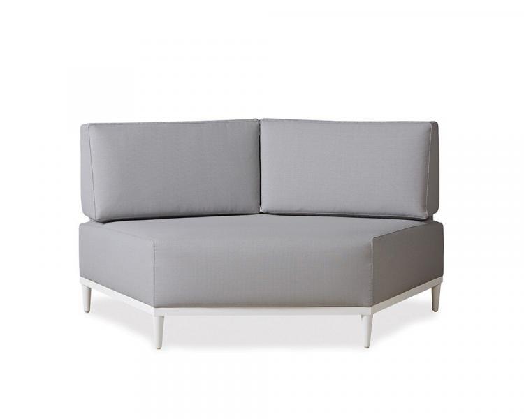 south beach wedge sectional