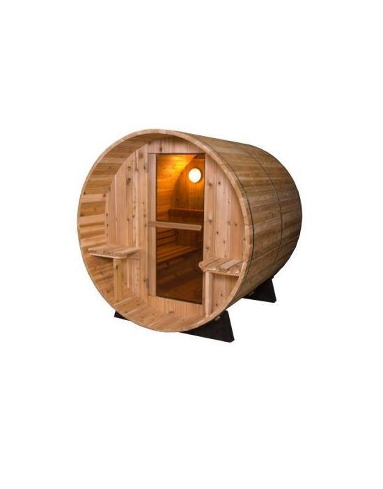 Audra Canopy Barrel Sauna