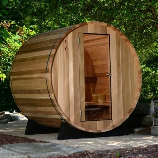 Salem Barrel Sauna