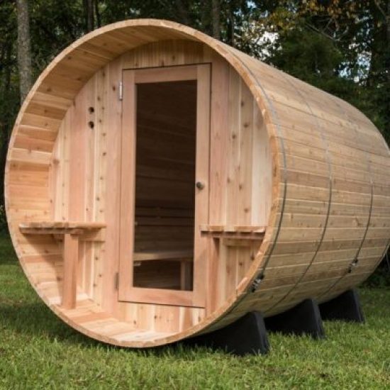 Weston Canopy Barrel Sauna