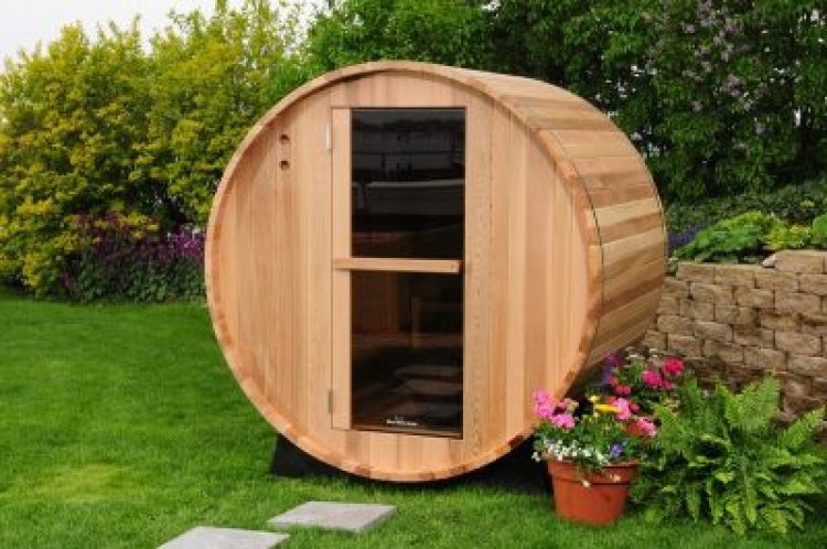 pinnacle barrel sauna