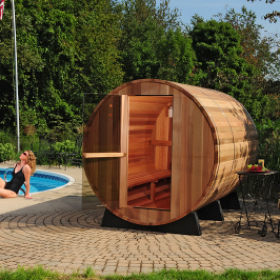 Princeton Barrel Sauna